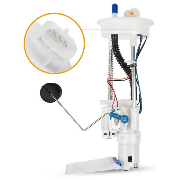 ATV Fuel Pump Module Assembly for Polaris RZR 900 RZR XP 1000 White Color Selection