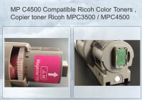 17K páginas Magenta Ricoh Cartucho de tóner para Aficio MPC4500 / 3500