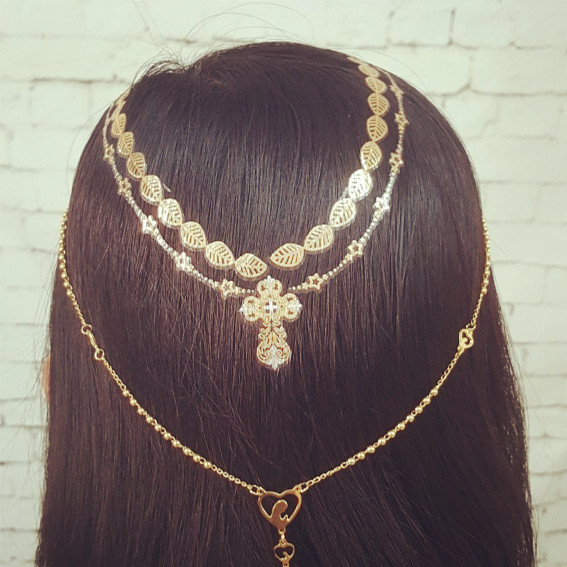 Best Metallic Flash Hair Tattoo for Ponytail