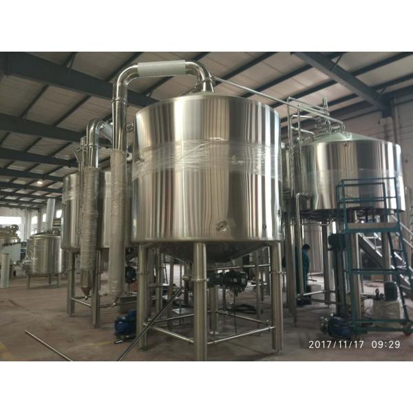 3000 litros del acero inoxidable de la planta grande de la cervecería de máquina industrial de la cerveza