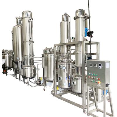 máquina da extração de 1500Lbs CBD, álcool etílico do equipamento da extração de CBD