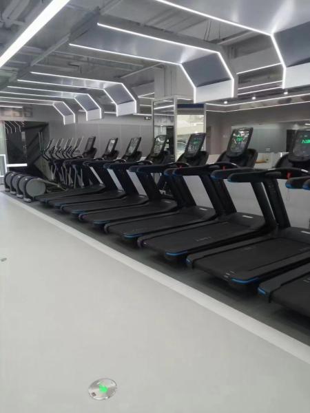 Commercial treadmill intelligent mute multifunctional electric treadmill indoor commercial shock absorption treadmill