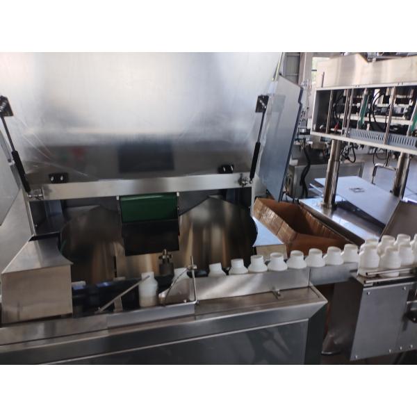 BPL-200 Automatic Bottle Unscrambler with 200 bottles/min Capacity, SUS304 Stainless Steel, and PLC Touch Screen Control