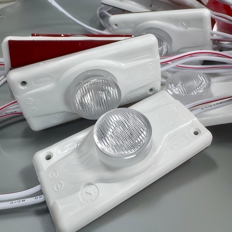 DC12V Low Voltage Channel Letter Led Module 3W IP65 For Light Box Illumination