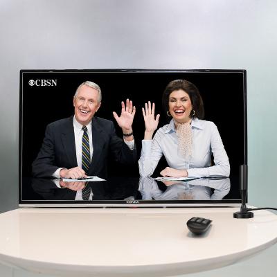 28dBi Ganho VHF UHF Interior Exterior 990 Milhas 4K DVB-T DVB-T2 FM HD DVBT2 Antena de TV