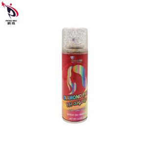 Multifunctional Hair Glitter Spray Unisex Portable For Halloween
