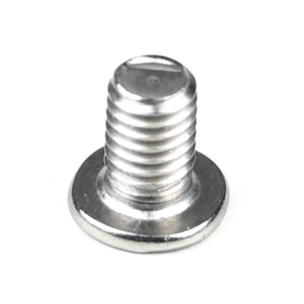 100% QC testé en acier inoxydable à vis plates Phillips M5 X 8 mm pour les machines de stockage