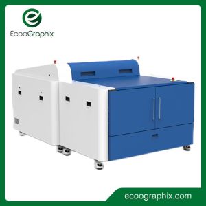 Máquina CTP térmica automática completa con válvula de luz láser de 256 canales