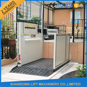 1m - 12m Hydraulic Stair Wheelchair Platform Lift For The Old People With CE