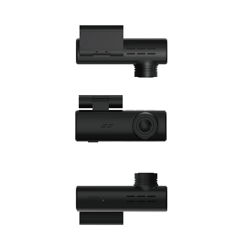 Hidden Installation No Screen Dash Cam Dual Lens 4K DVR With WIFI GPS Car Road Recorder