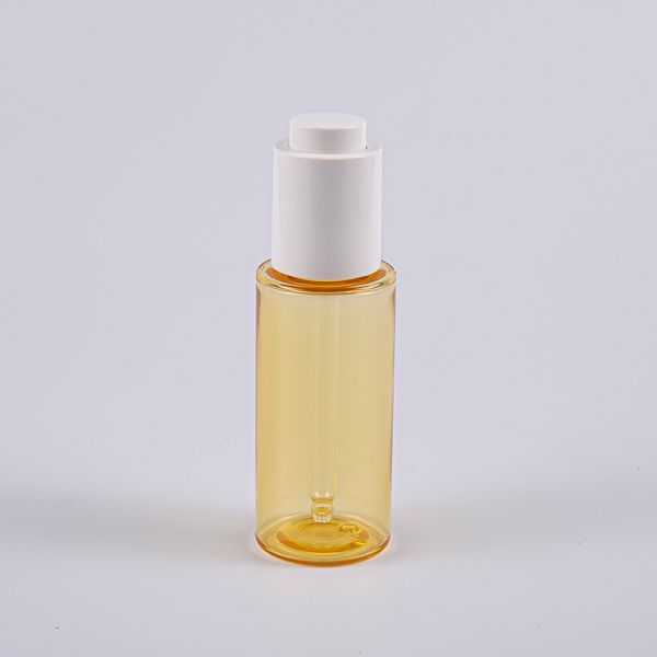 Travelling Slim PETG Lotion Bottle 10ml 20ml 30ml 50ml With Pump