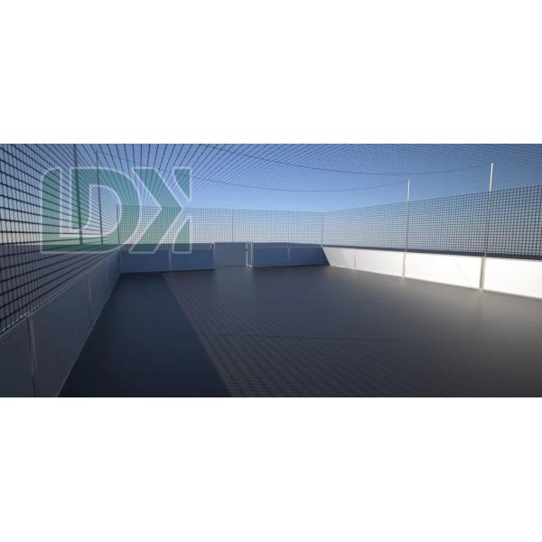 Daily Training Soccer Panna Cage High Strength Soft Mesh Street Football Cage