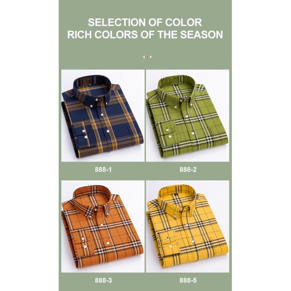 Мужская 100% хлопчатобумажная рубашка с колёсным пуговицей универсальный кардиган для любого случая