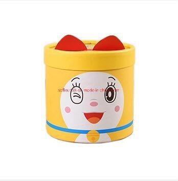 Customizable Cylindrical Paper Tube Box Packaging Cardboard Round Gift Boxes With Lid