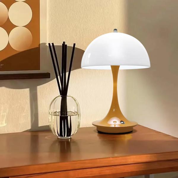 Multifunctional Rechargeable LED Table Lamp Dimmable 2835 LED Desk Light