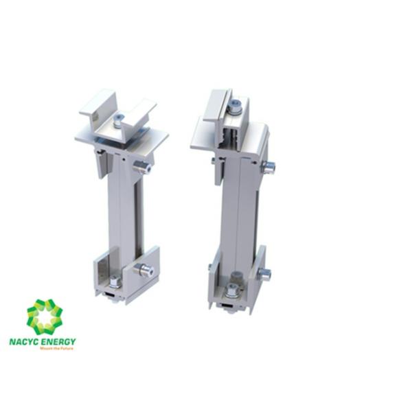 Aluminum Solar Panel Flat Roof Mounting System/ Solar Panel Ballast Mounting System