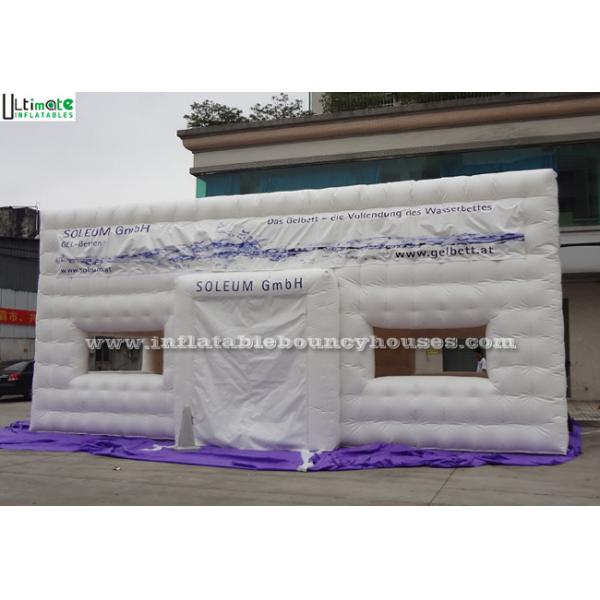 Barraca inflável multifuncional do cubo, barraca inflável para a exposição