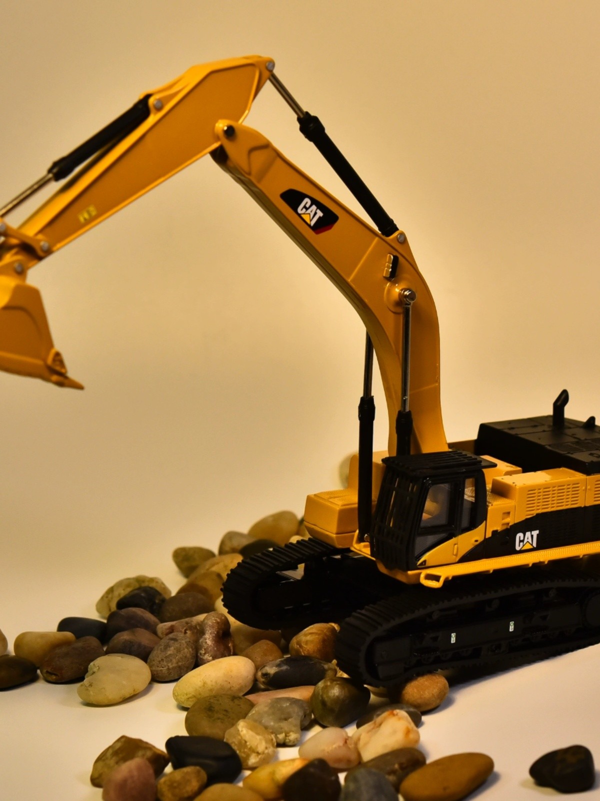 DM Carter CAT385C модель экскаватора из сплава машиностроение машиностроение автомобильное моделирование металлические украшения