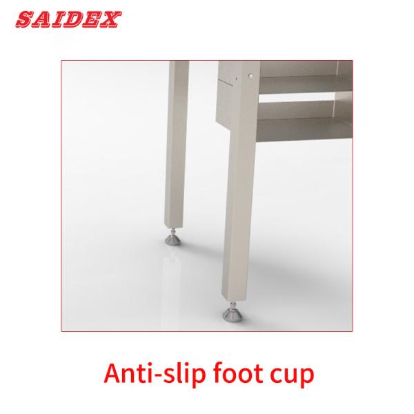 Iron Ash Gray Special Magnet Fix Gadget Disc Rotary Fixture For Acrylic Glue Dipenser Workbench