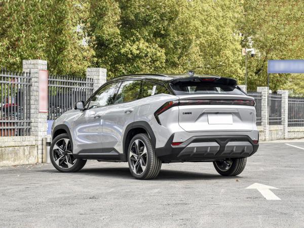 New Hot Geely Galaxy L7 Super Hybrid Suv Car 60.00L Fuel Tank  200Km/H