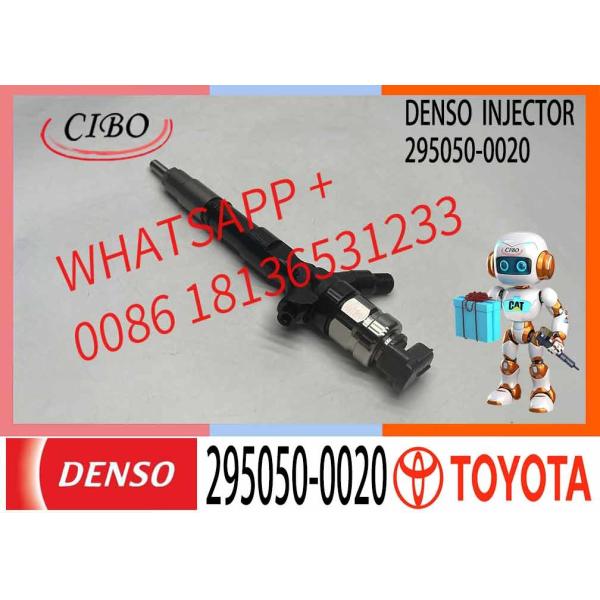 Новый топливный инжектор 23670-30190 23670-39196 295050-0020 295050-0100 Для Toyota Land Cruiser Prado Fortuner Dyna 2001-2010