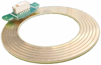 Customized PCB Pancake Slip Ring Supporting Multi Channel Hybrid Transmission