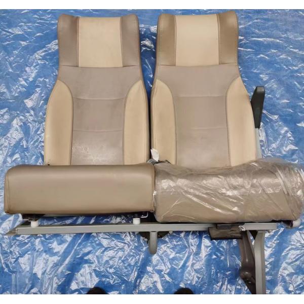 Zhongtong Bus Marine Seats General Seat in Durable and Luxurious Pu Leather Materia