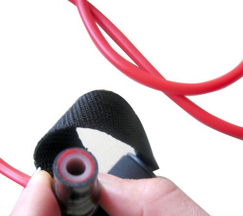 1.2M Workout Recovery Equipment Resistance Band Sets With Nylon Sleeve