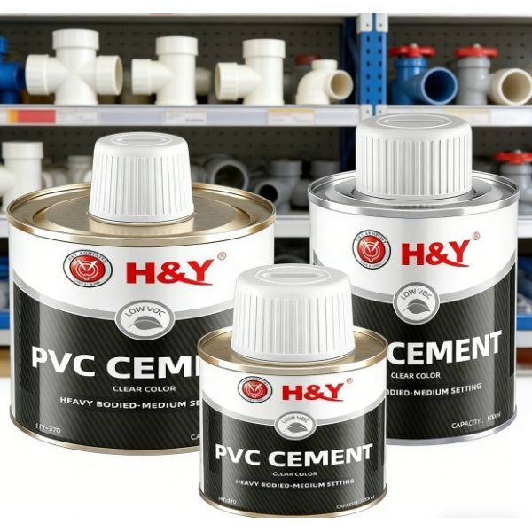Oem Customized High Viscosity Pvc Pipe Solvent Cement Glue For Industrial Pipeline