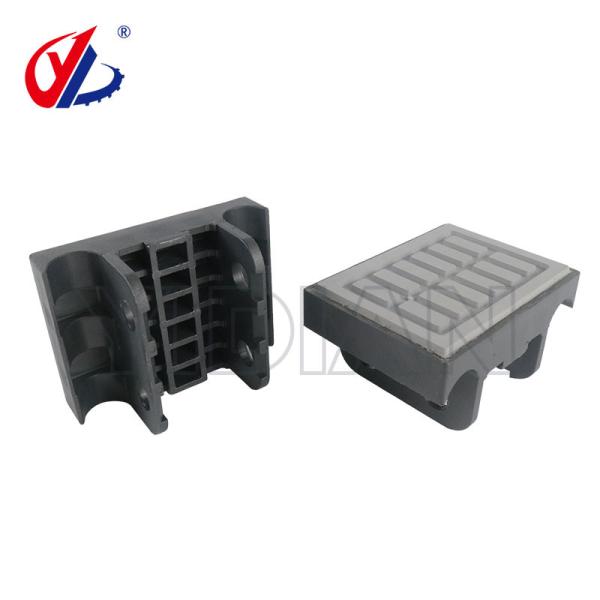 Pad de transporte de cadeia cinza 82*61mm para máquina de banda de borda de carpintaria