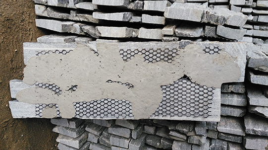 Veneer Cultured Stack Ledge Stone Exterior Wall Cladding Panles With Corners