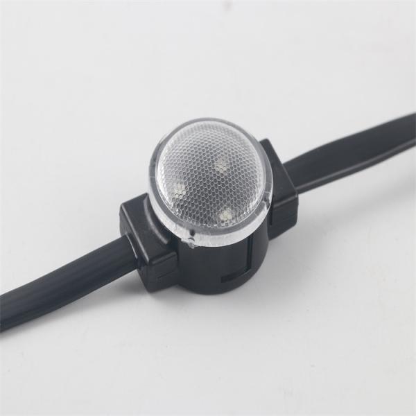 High Brightness 30mm 24v  0.5W LED Point Light Source For Outdoor Decoration