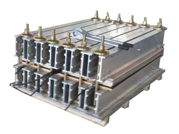 TX Sectional Type Conveyor Belt Vulcanizer Belt Welding Rubber Vulcanizing Press