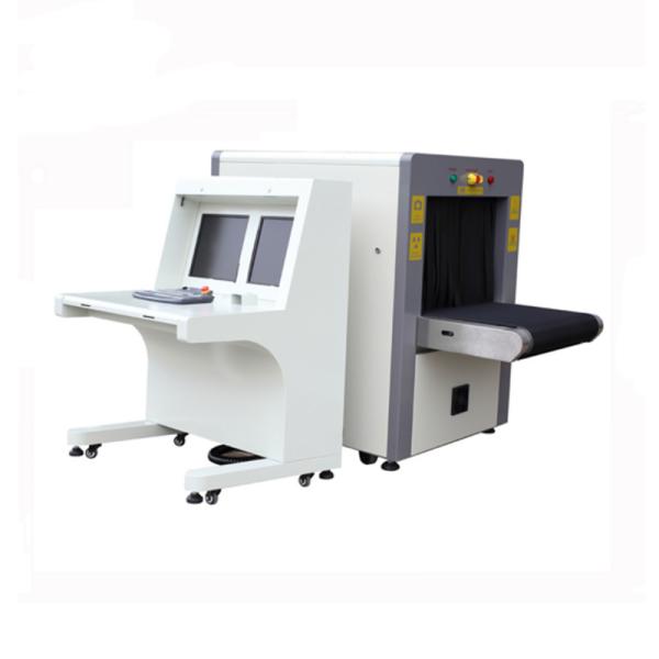 Padrão do CE do detector de metais do sistema de inspeção da bagagem do varredor X Ray da impureza