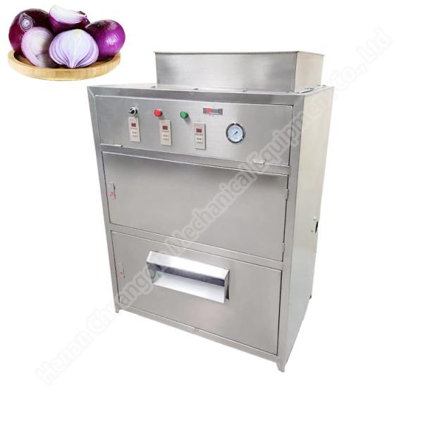 220V Commercial Vegetable Processing Machinery Onion Peeler 500kg/h