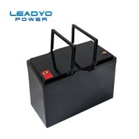 12 bateria de lítio profunda 100Ah do ciclo do grupo 27 do volt para IP66 marinho