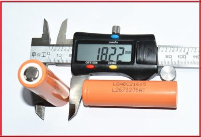 Rechargeable 18650 Battery Cell 3.7 V 2800Mah ABC2  Lithium Ion Battery