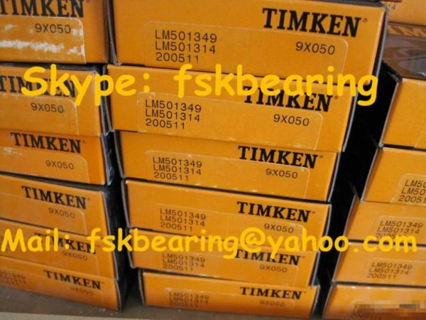 Non-standard LM501349/10 Inch Tapered Roller Bearing Hub Wheel Bearing