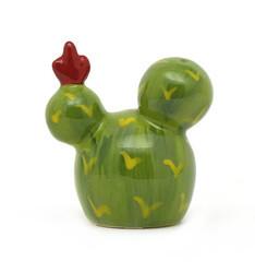 Ceramic Cute Salt And Pepper Shakers Gift Set With 3D Handpaint
