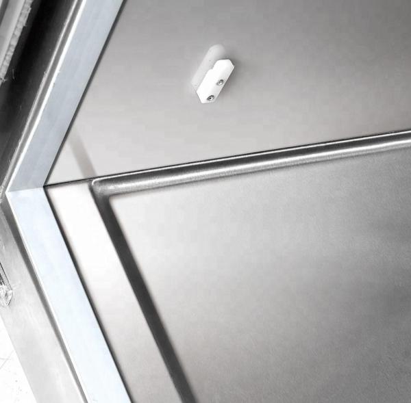 220V 50HZ 3 Door Kitchen Fridge Freezer Anticorrosive Durable