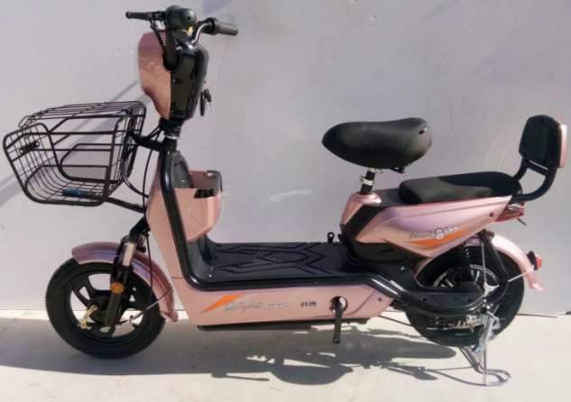 Скутер 14 дюймов электрический для аккумулятора 48v 12Ah 500w дам свинцовокислотного моторизовал