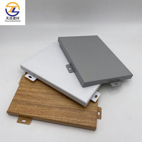 Decorative Aluminum Fence Aluminum Wall Panels Acp Sheet Wooden AA1100 AA5005