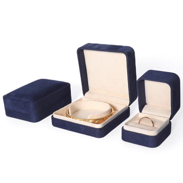 Wholesale Premium Blue Jewellery Packaging Box
