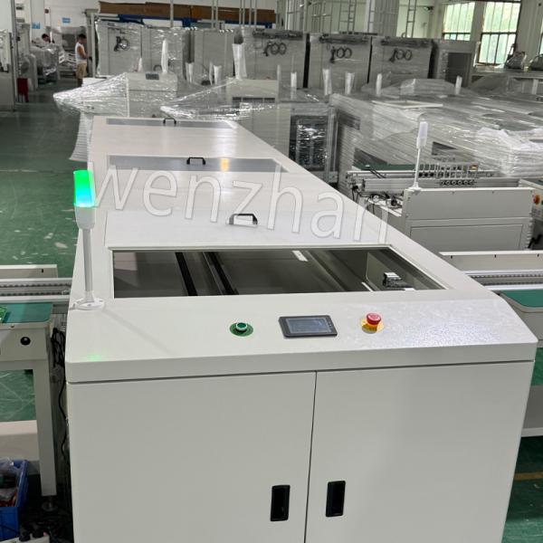 Transportador volteador de PCB para PCB de proceso de doble cara para línea de producción SMT