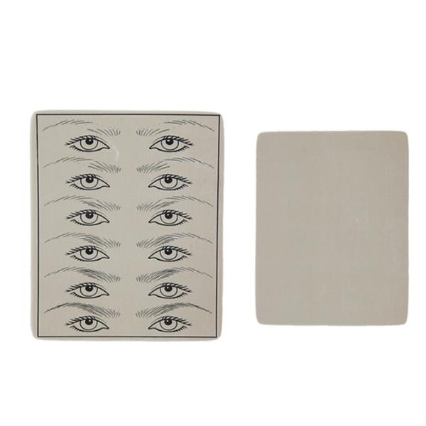 15 x 20 x 0.03 Cm Permanent Makeup Practice Skin Can Double Side Use Practice Skin