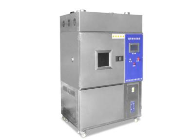 Equipamento ambiental da câmara do teste de resistência do xénon com a tela de toque do LCD