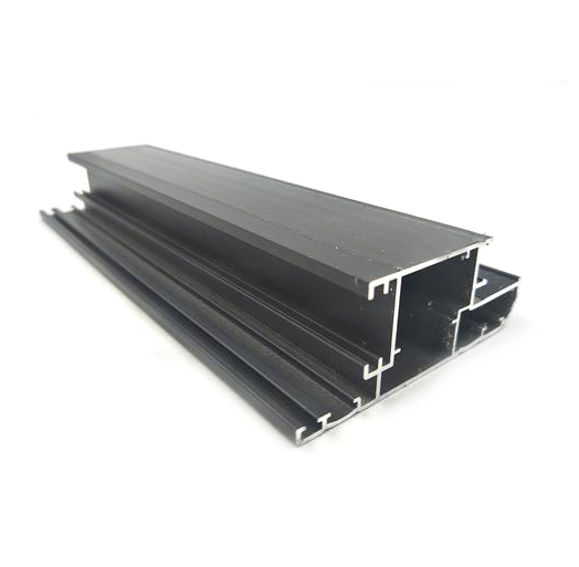 6063 Shiny Grey Powder Coated Aluminium Extrusions For Building