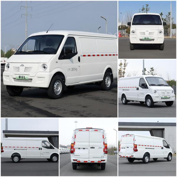 Maximize Your Business Efficiency with an Electric Cargo Van