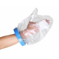 Couverture imperméable de fonte de main de PVC, couverture de douche de fonte de la main ISO13485