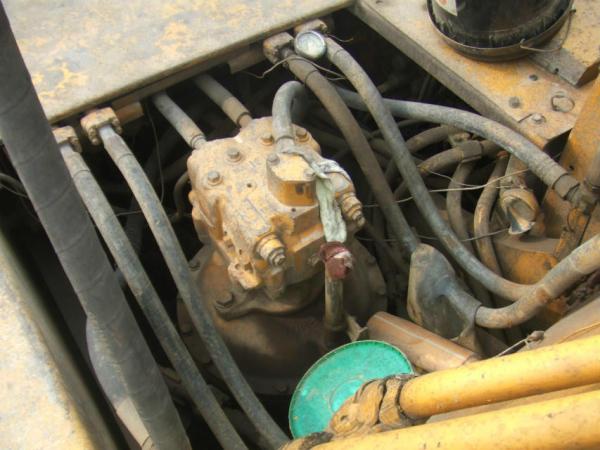 Used KOMATSU PC400-3 Excavator With Jack Hammer For Sale